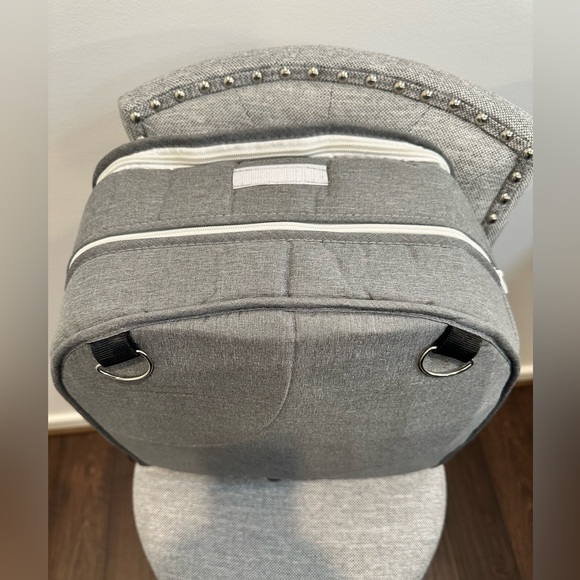 Omzer Gray Baby Travel Bassinet - Picture 10 of 11